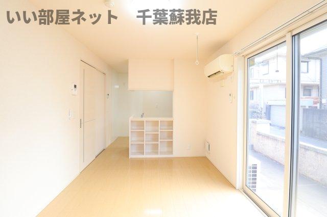 居室・リビング　居間です