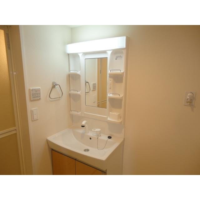 洗面設備　写真はイメージの為現状とは異なります