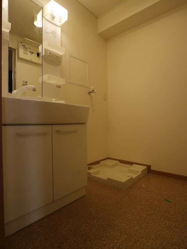 洗面設備　トーマスリビングでは、全物件初期費用分割・クレジットカード利