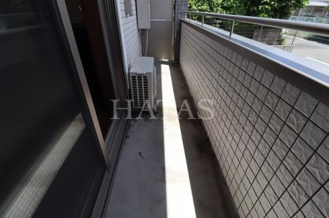 バルコニー　同物件別部屋です。