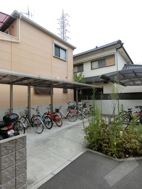 その他共有部分　駐輪場