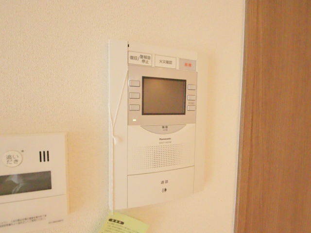 セキュリティ　※別室の参考写真の為、現況優先です。