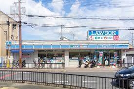 コンビニ　ローソン 枚方公園西口店（コンビニ）まで832m