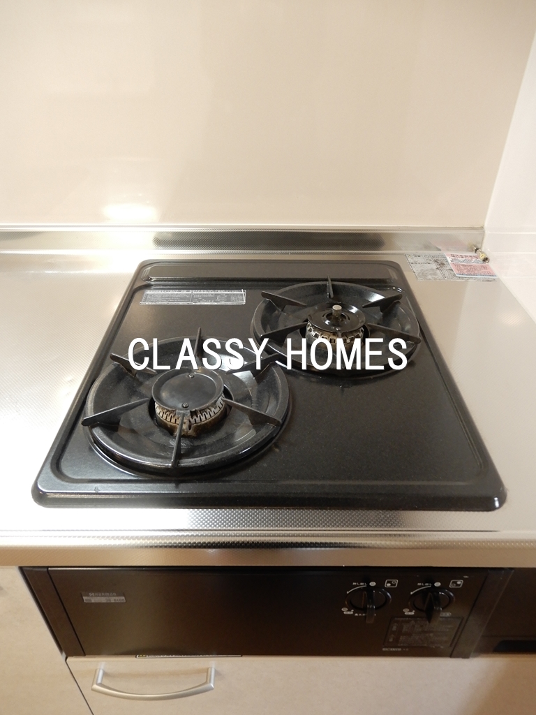 キッチン　2005年竣工　1417御殿山：キッチン