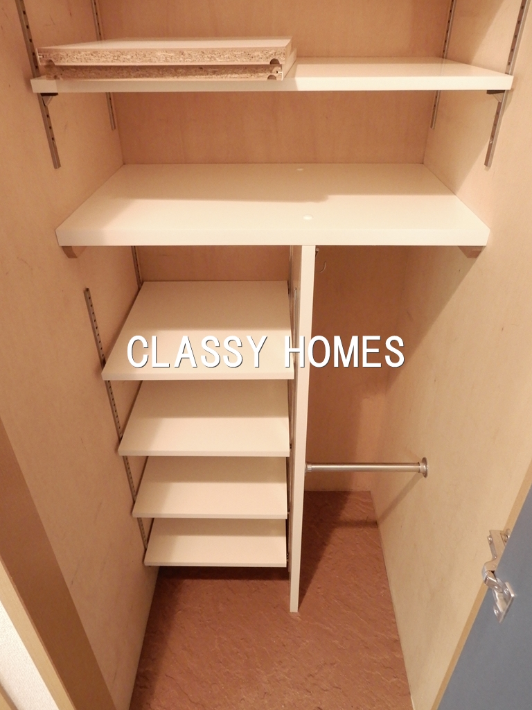 玄関　2005年竣工　1417御殿山：玄関