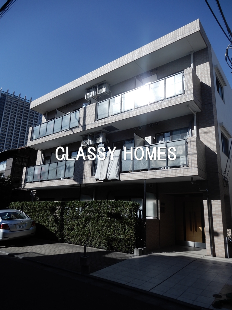 建物外観　2005年竣工　1417御殿山：外観