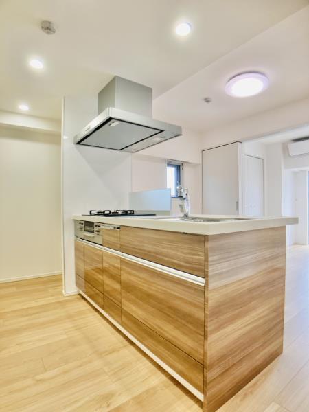 キッチン　キッチンでお料理をお楽しみください