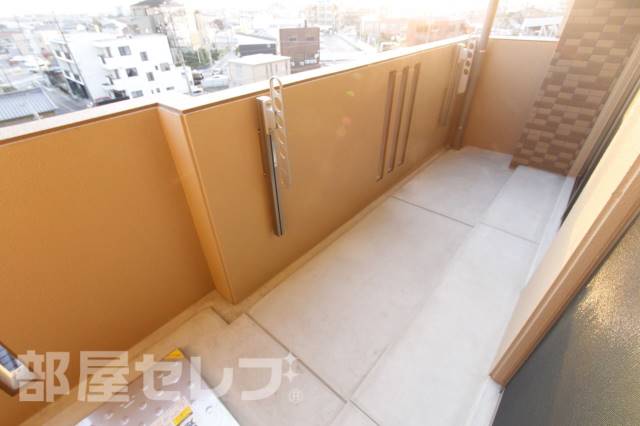 バルコニー　※５０３号室撮影