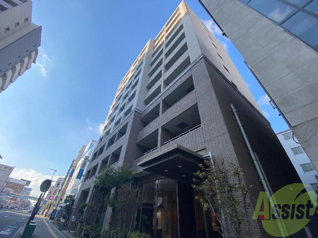 建物外観　吹田市豊津町「パークアクシス江坂豊津町」