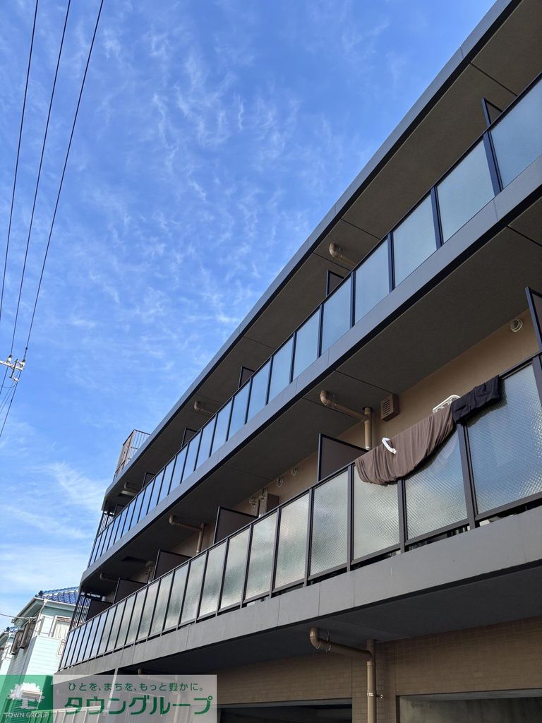 バルコニー　眺望