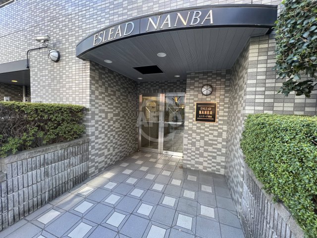 エントランス　エスリード難波　エントランス