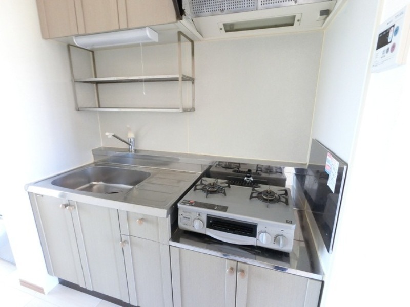 キッチン　図面と現状に相違がある場合には現状を優先