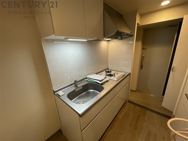 キッチン　壁付けキッチンでスペースを有効活用できます！