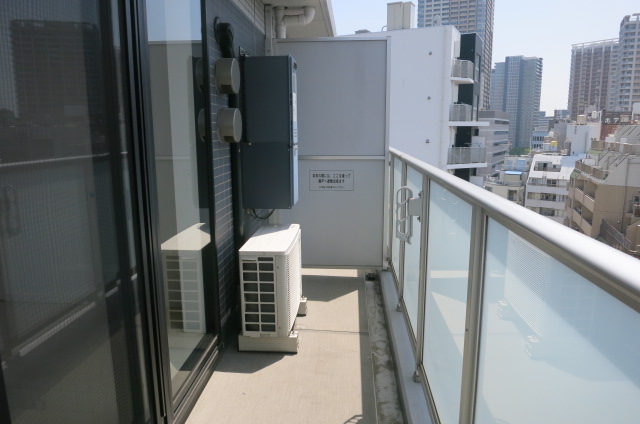 バルコニー　バルコニー　※別部屋参考写真