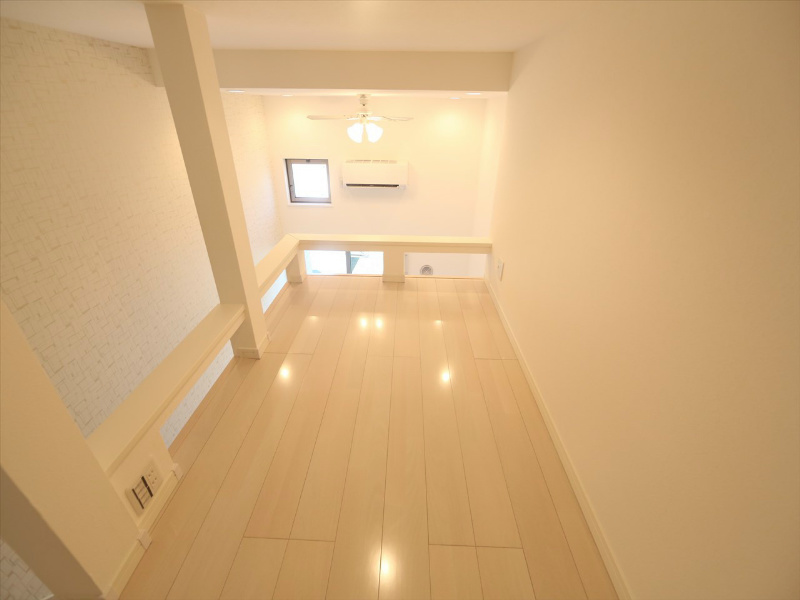 その他部屋・スペース　上階ロフト2.9帖（収納としてもお部屋としても使えます）
