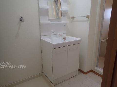 洗面設備　洗髪洗面化粧台