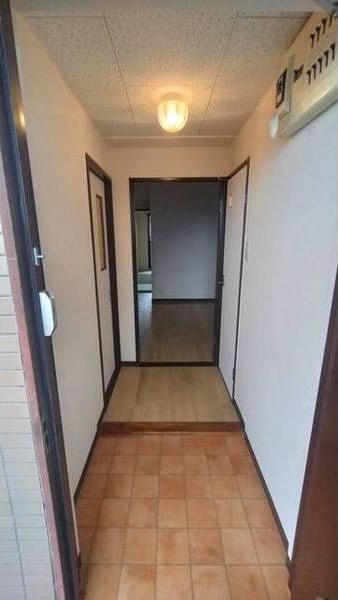 玄関　きれいな玄関です