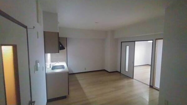 居室・リビング　居間です