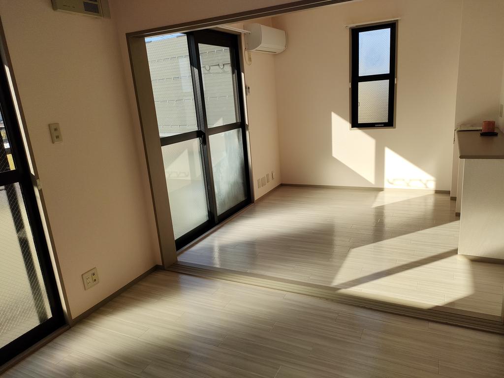 その他部屋・スペース　引き戸で広く使えますよ