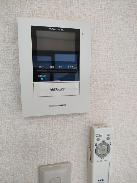 セキュリティ　テレビインターホン