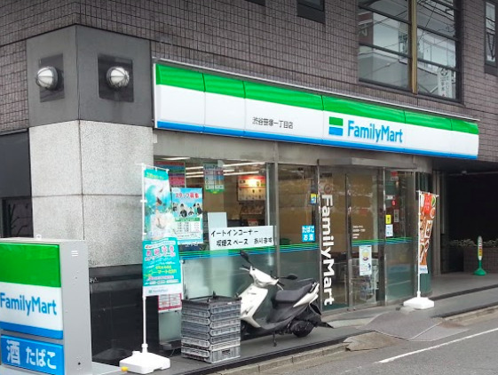 コンビニ　ファミリーマート 渋谷笹塚一丁目店（コンビニ）まで1331m