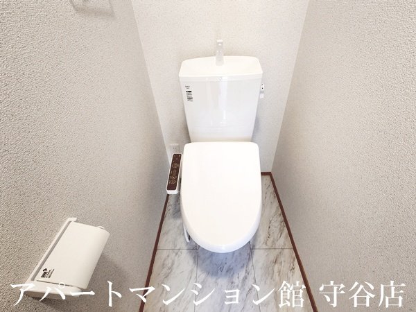 トイレ　反転です