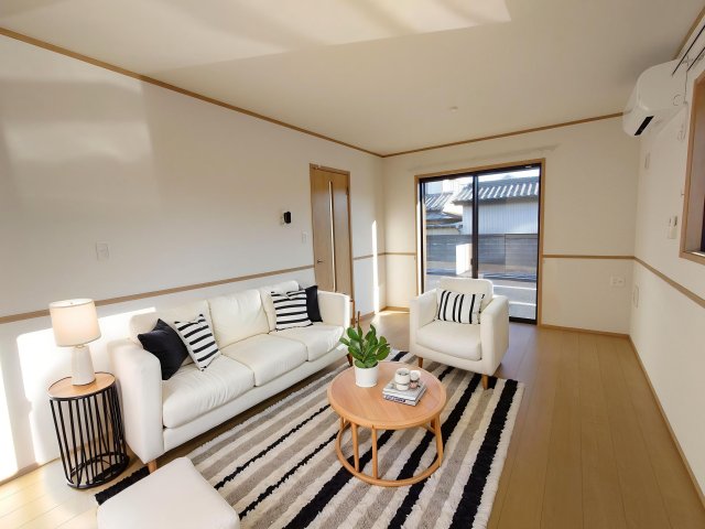 居室・リビング　※CG画像のため家具はつきません