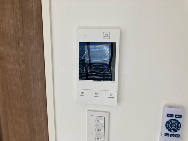 セキュリティ　※別号室参考写真