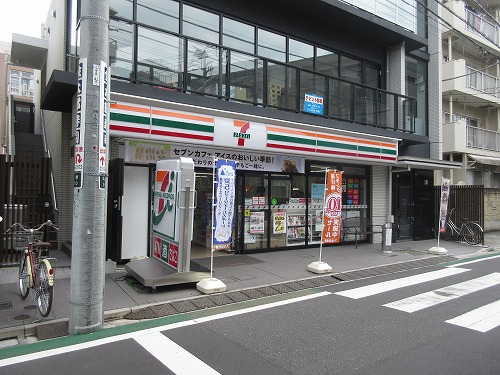 コンビニ　セブンイレブン 板橋向原3丁目店（コンビニ）まで94m