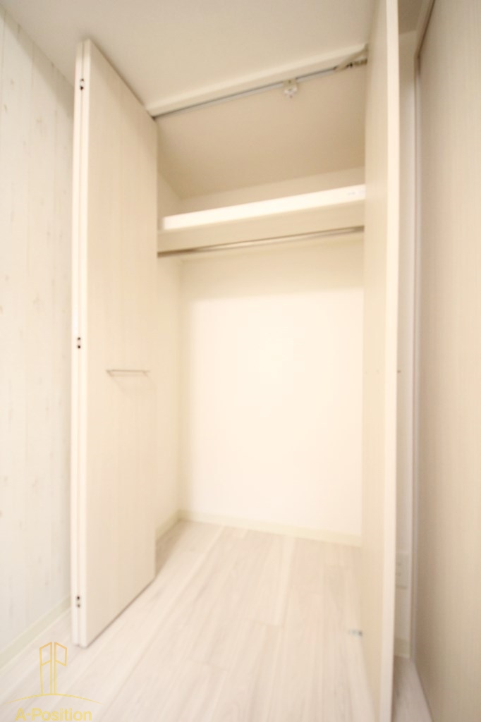 収納　プレサンス立売堀ベルヴィル