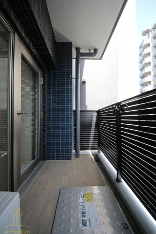 バルコニー　プレサンス立売堀ベルヴィル