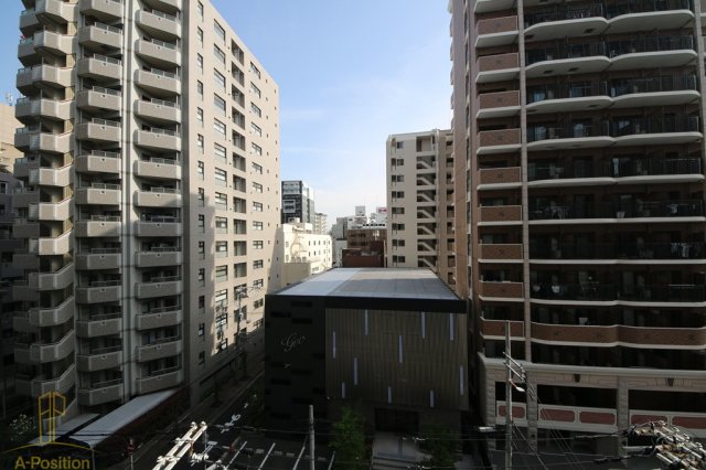 眺望　プレサンス立売堀ベルヴィル