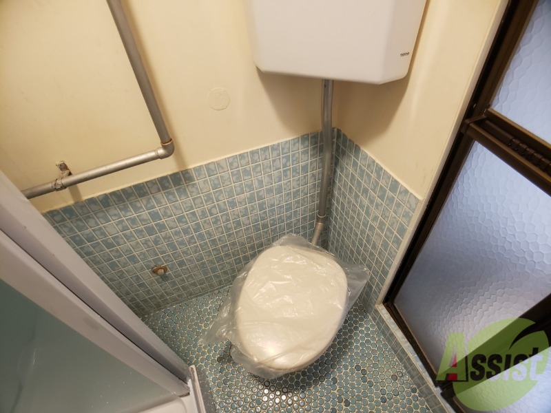 トイレ　ユニットバスを撮ってみました～。綺麗で安心です！