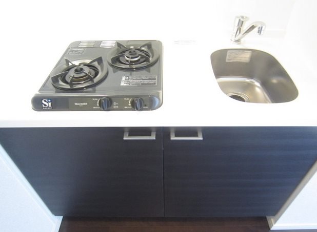 キッチン　《見学予約受付中》設備充実分譲賃貸マンション！