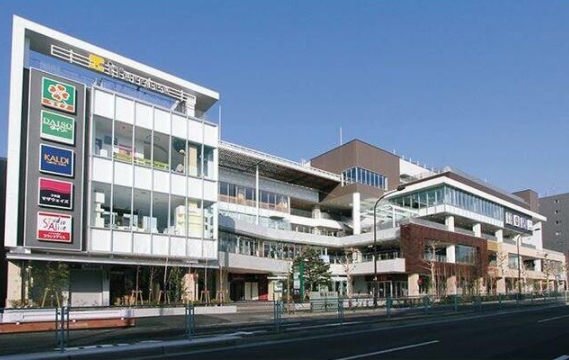 スーパー　ライフ 落合南長崎駅前店（スーパー）まで608m