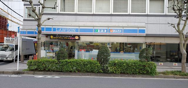 コンビニ　ローソン亀戸二丁目店（コンビニ）まで165m