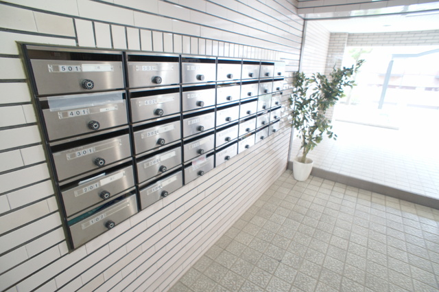 その他共有部分　集合ポスト♪