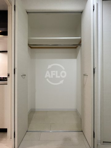 収納　アーデン江戸堀　収納