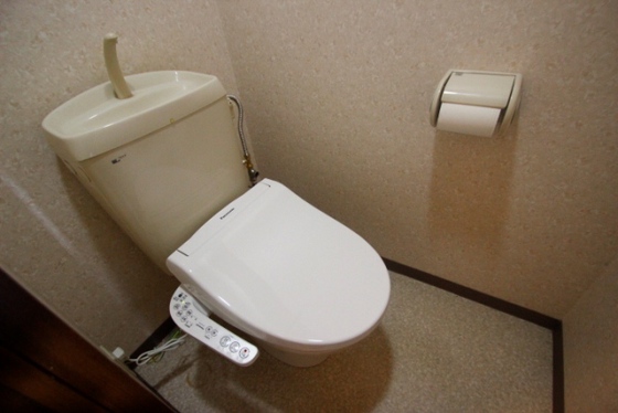 トイレ　※別部屋の写真です