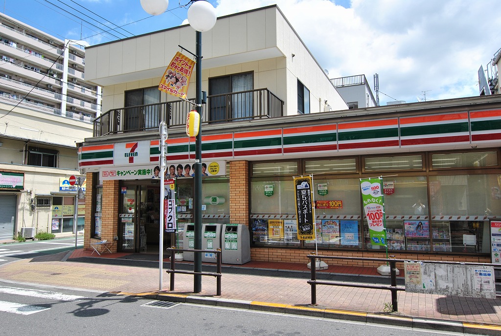 コンビニ　セブンイレブン板橋坂下3丁目店（コンビニ）まで459m