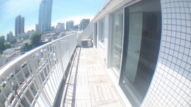 バルコニー　同反転タイプ