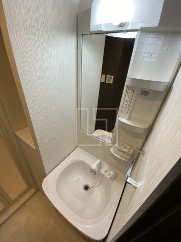 洗面設備　S-RESIDENCE西長堀　独立洗面台