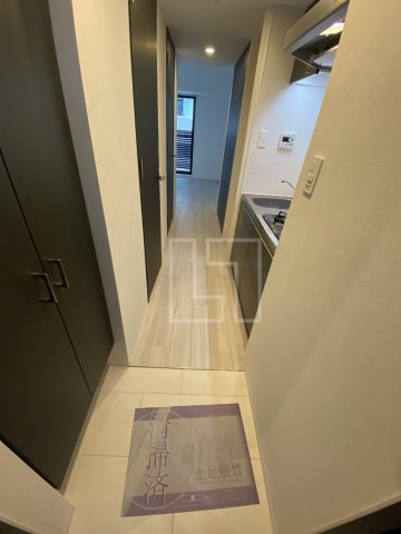 玄関　S-RESIDENCE西長堀　玄関