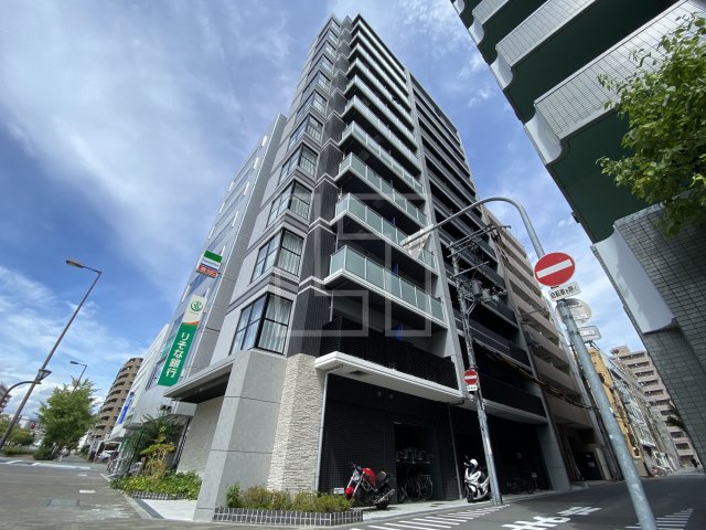 建物外観　S-RESIDENCE西長堀　外観