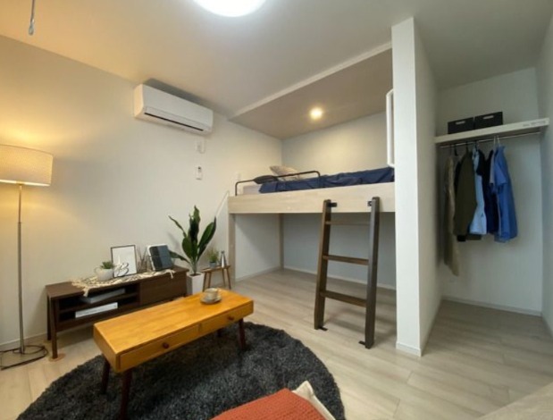 収納　※家具備品は付帯しません