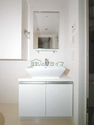 洗面設備　別部屋参考画像