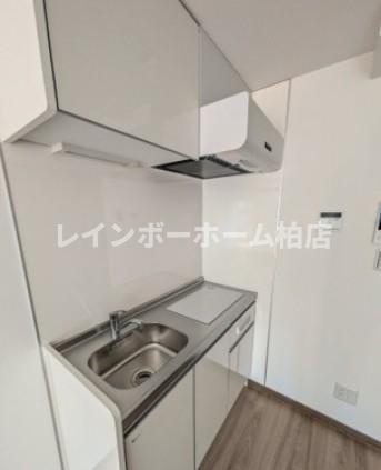 キッチン　同貸主。参考写真。