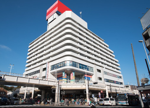 スーパー　京急ストア 追浜店（スーパー）まで756m