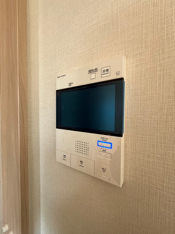 セキュリティ　※写真は別部屋参考画です。