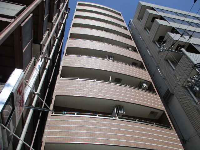 建物外観　きれいな外観です